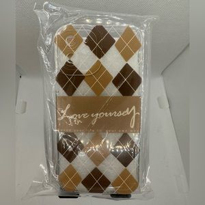 iPhone 11 Brown Diamond Love Yourself Case